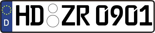 HD-ZR0901