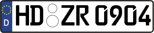 HD-ZR0904
