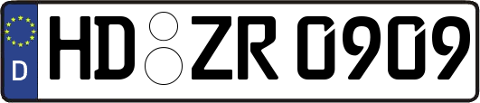 HD-ZR0909