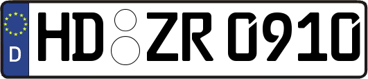 HD-ZR0910