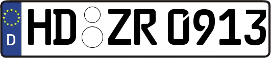 HD-ZR0913