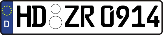 HD-ZR0914