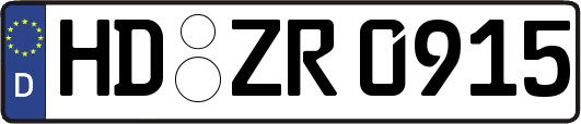HD-ZR0915