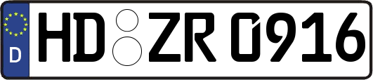 HD-ZR0916