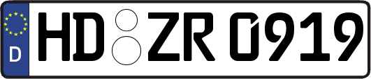 HD-ZR0919