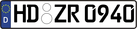HD-ZR0940