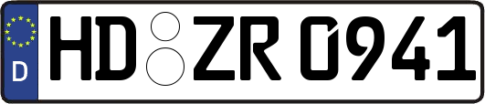 HD-ZR0941