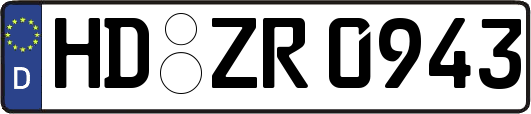 HD-ZR0943