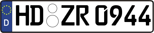 HD-ZR0944