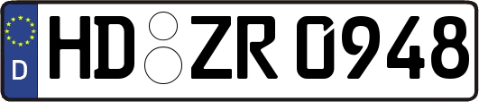 HD-ZR0948