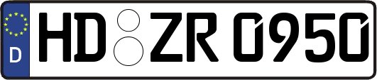 HD-ZR0950