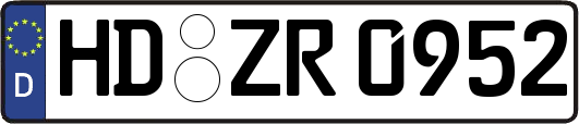 HD-ZR0952