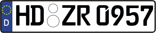 HD-ZR0957