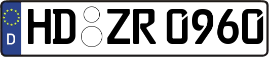 HD-ZR0960