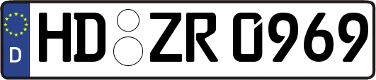 HD-ZR0969