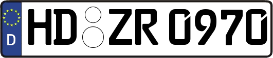 HD-ZR0970