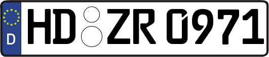 HD-ZR0971