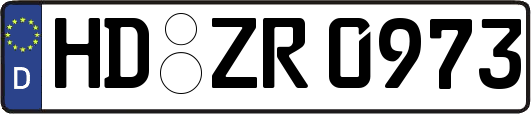 HD-ZR0973