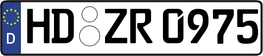 HD-ZR0975