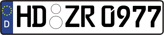 HD-ZR0977