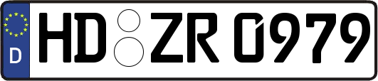 HD-ZR0979
