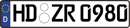 HD-ZR0980