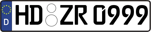 HD-ZR0999