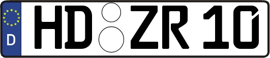 HD-ZR10