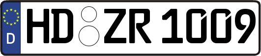 HD-ZR1009