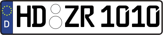 HD-ZR1010