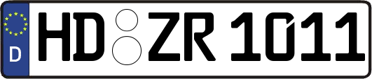 HD-ZR1011
