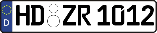 HD-ZR1012