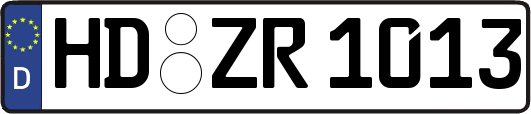 HD-ZR1013