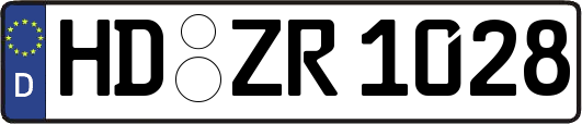 HD-ZR1028