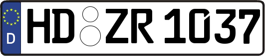 HD-ZR1037