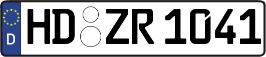 HD-ZR1041
