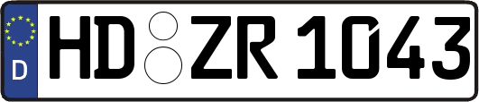 HD-ZR1043