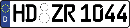 HD-ZR1044