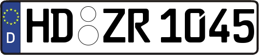 HD-ZR1045