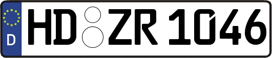 HD-ZR1046
