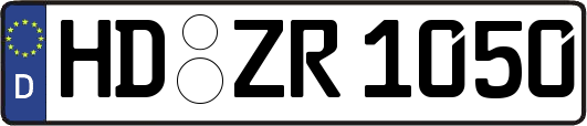 HD-ZR1050