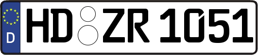 HD-ZR1051