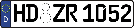 HD-ZR1052