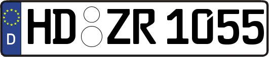 HD-ZR1055