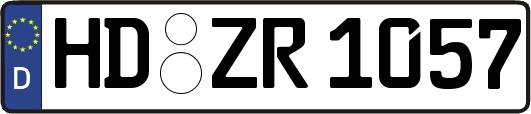 HD-ZR1057