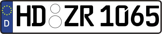HD-ZR1065