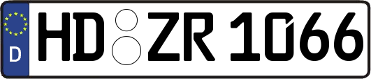 HD-ZR1066