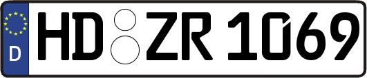 HD-ZR1069