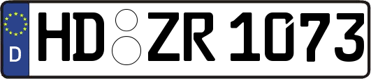 HD-ZR1073