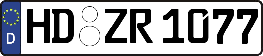 HD-ZR1077